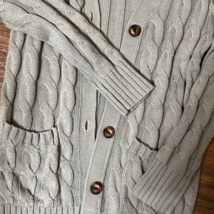 Button Down Cardigan with Pockets